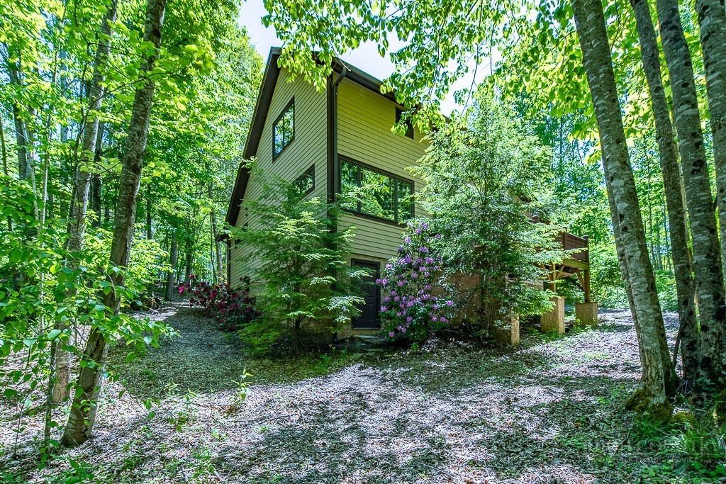 485 Woodlake Loop Road Elk Park, NC 28622 - Photo 27 of 44 a view of a back yard
