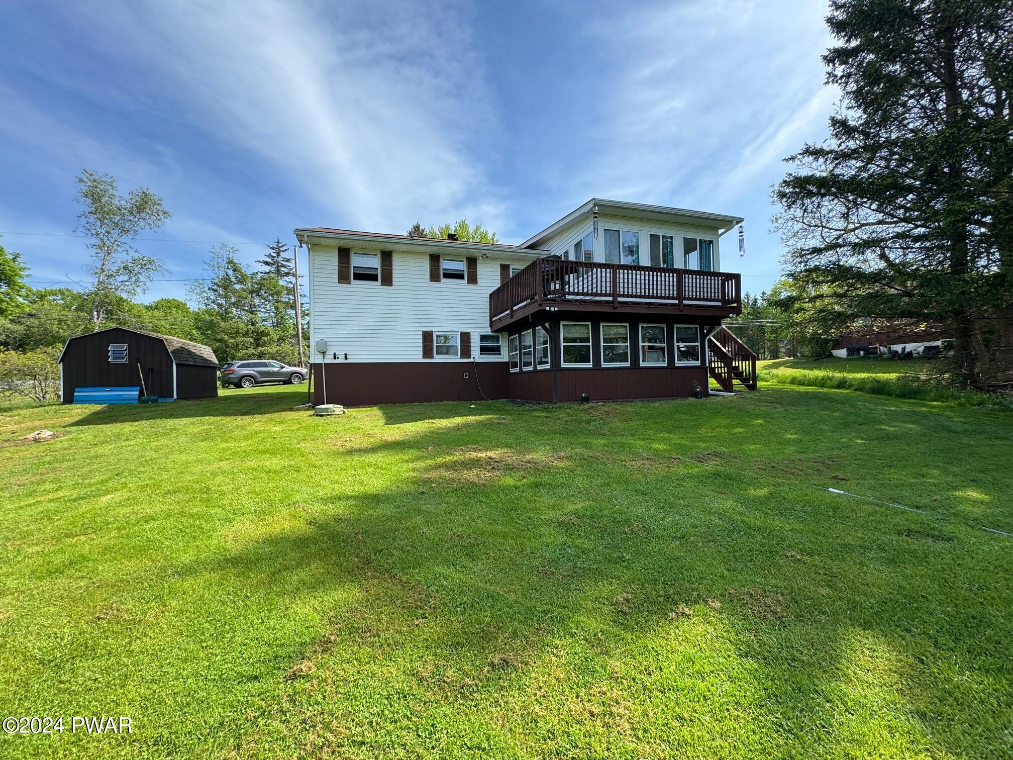 821 Long Ridge Road Hawley, PA 18428 - Photo 3 of 23 Back