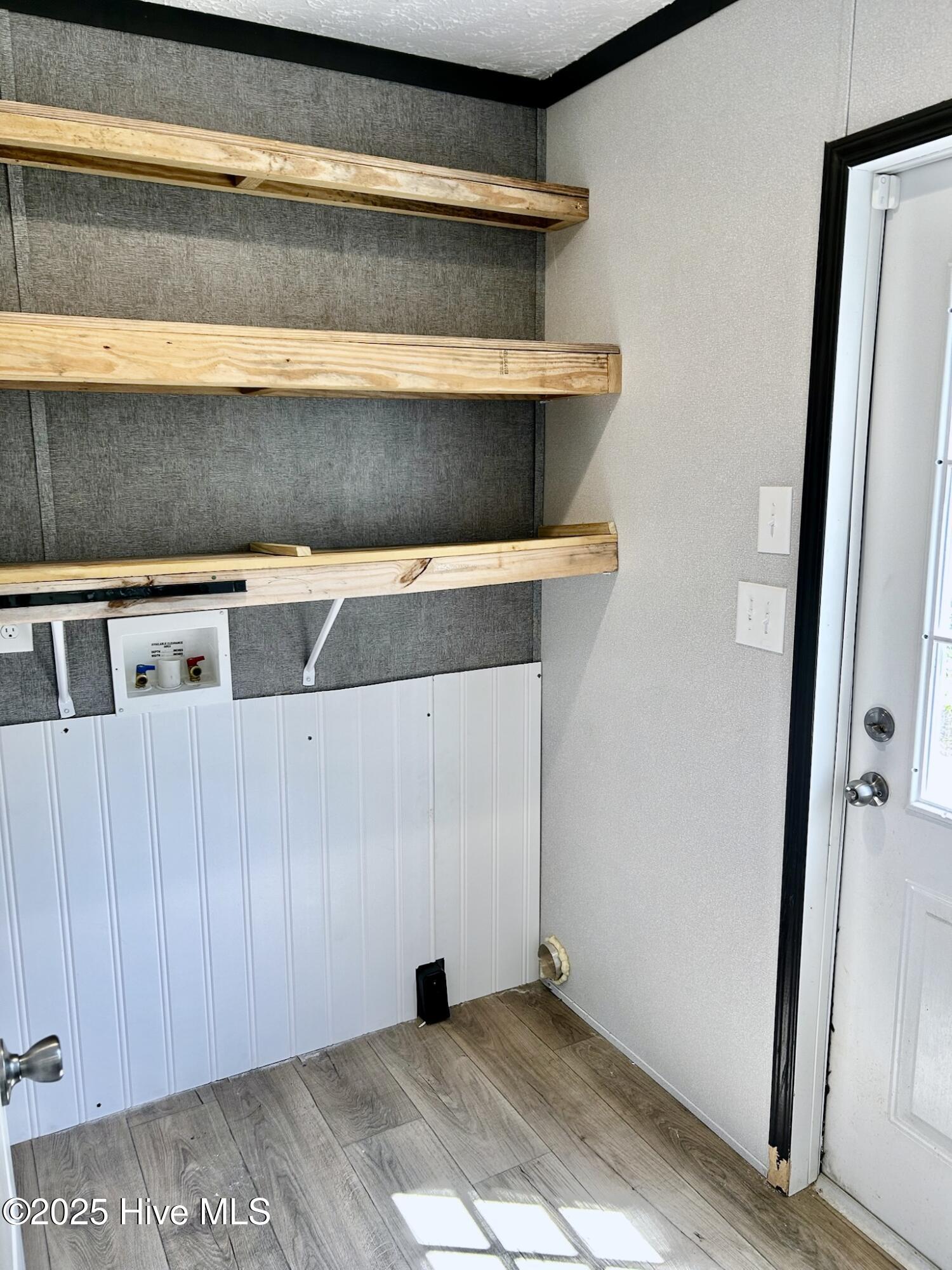 218 Grey Woods Road Rockingham, NC 28379 - Photo 14 of 27 laundry room/backdoor
