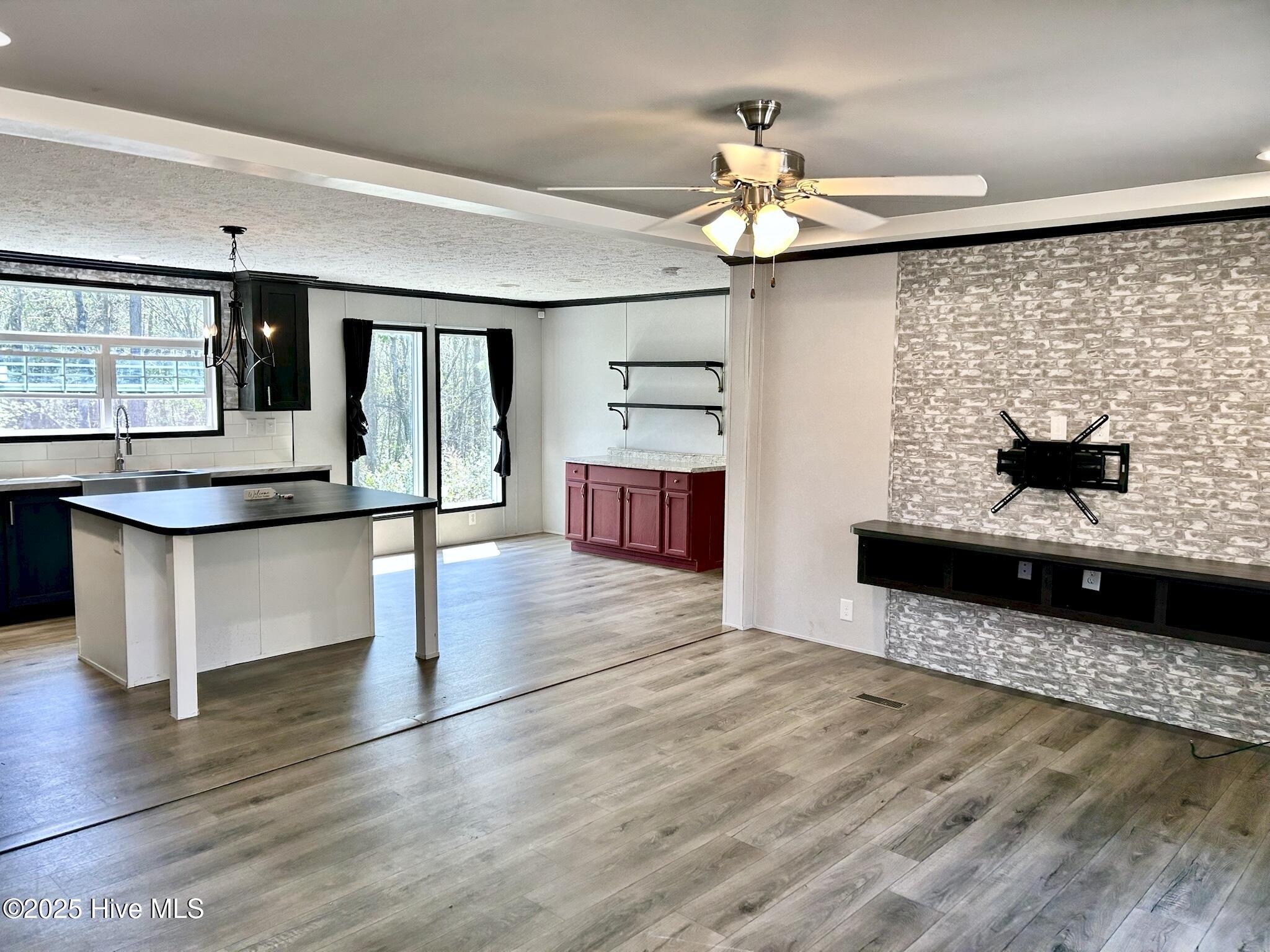 218 Grey Woods Road Rockingham, NC 28379 - Photo 3 of 27 family room/kitchen