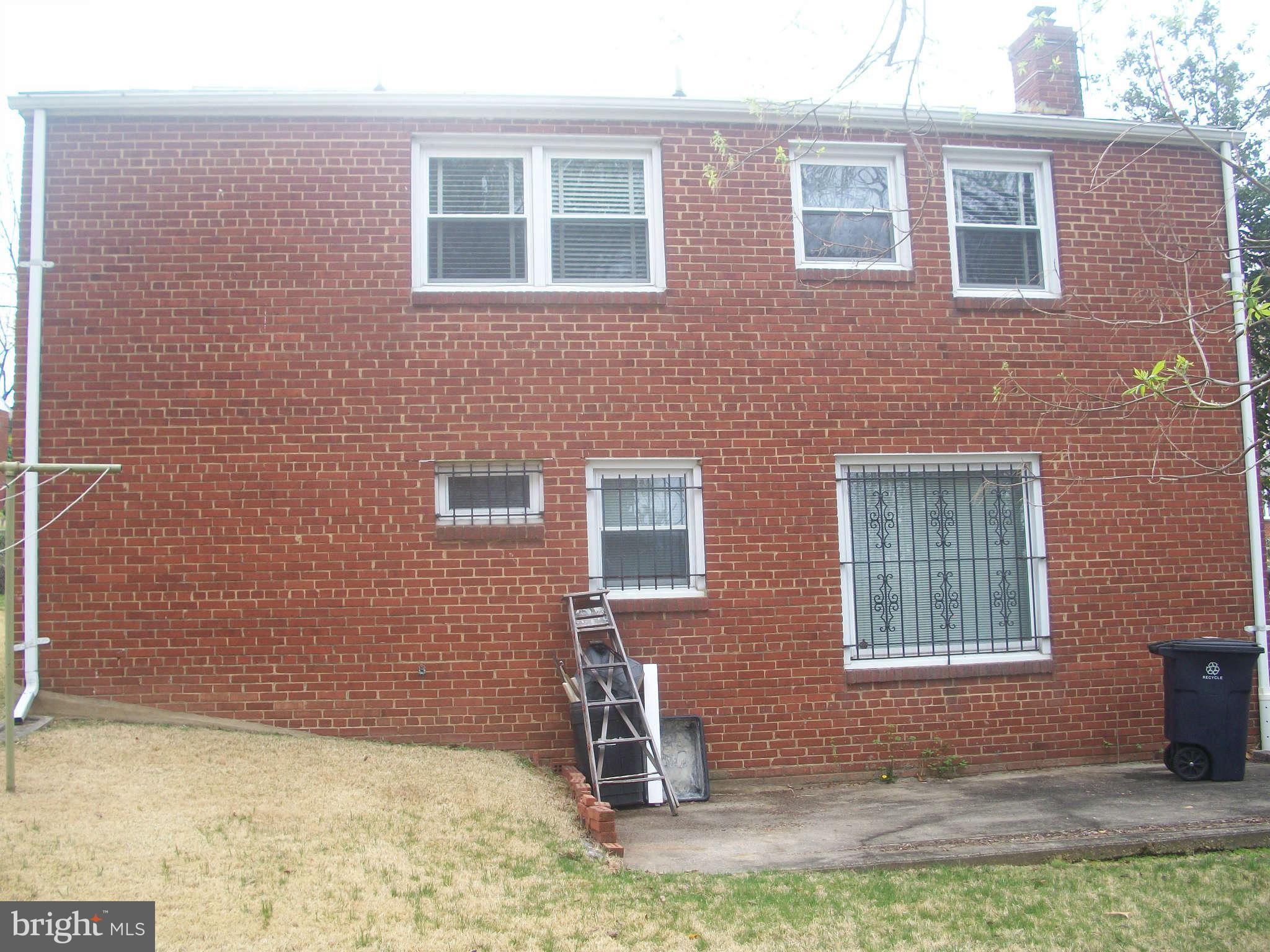 6712 Stanton Road Hyattsville, MD 20784 - Photo 11 of 12 Exterior (Rear)