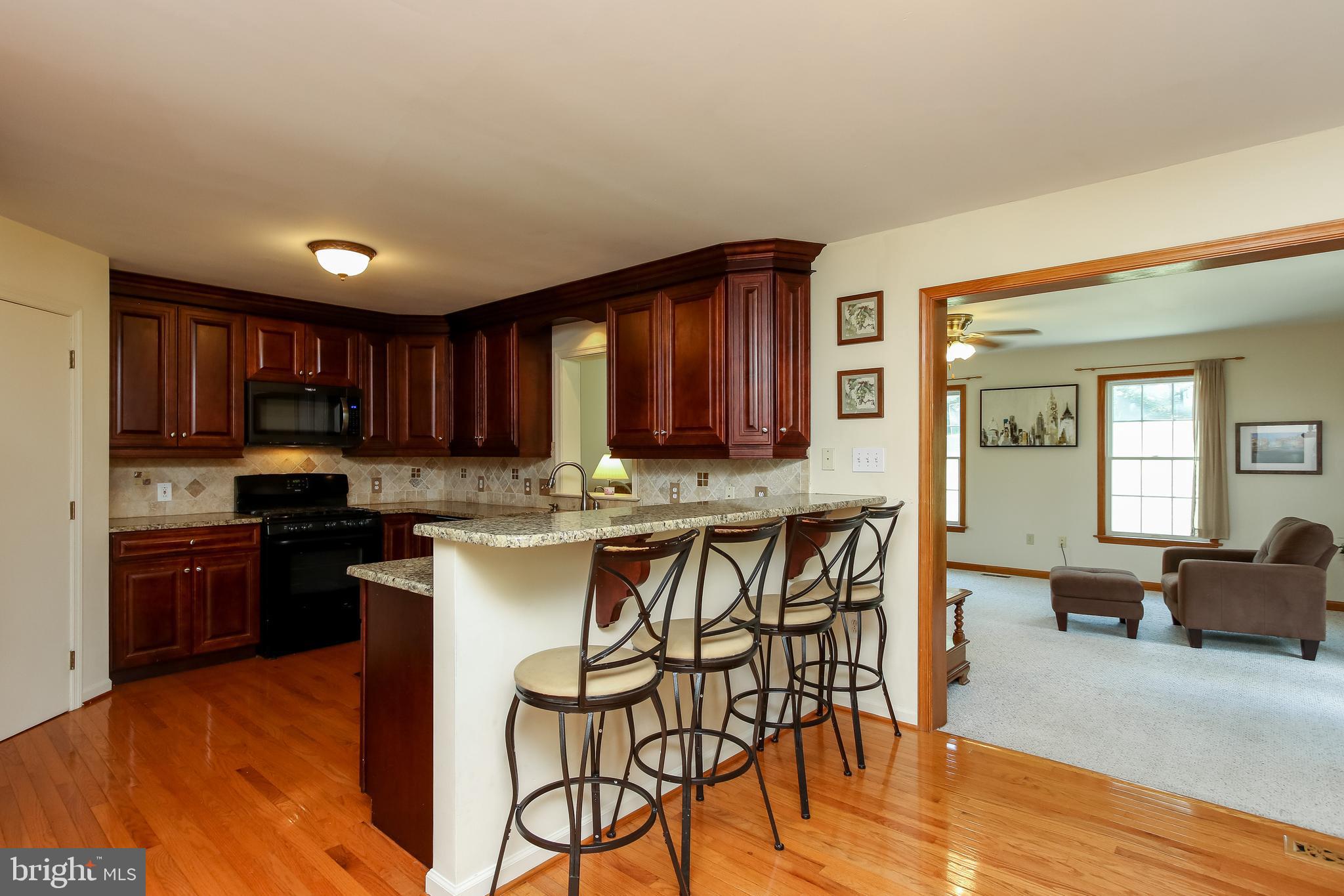711 North Gorsuch Road Westminster, MD 21157 - Photo 17 of 55 Breakfast bar which seats 4...