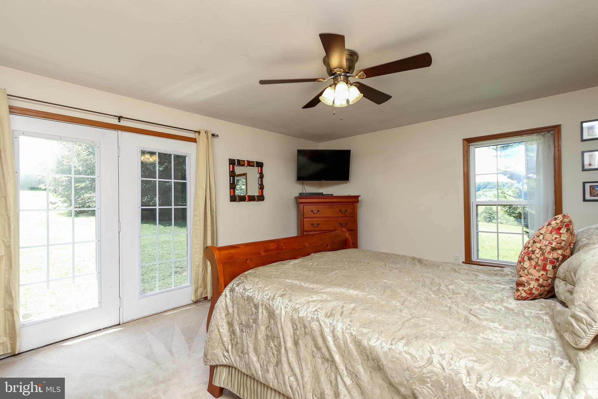 711 North Gorsuch Road Westminster, MD 21157 - Photo 27 of 55 Main Level Master Bedroom, View 2