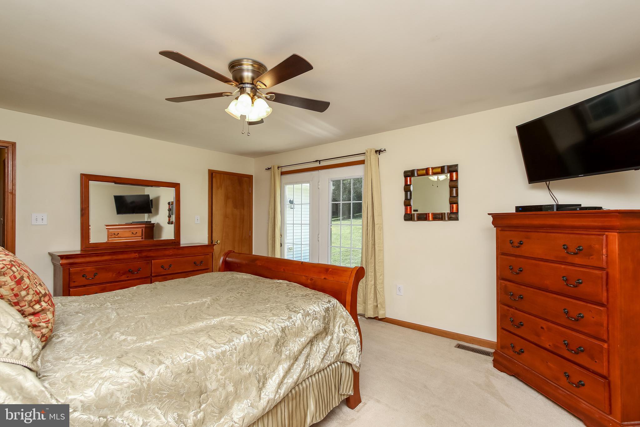 711 North Gorsuch Road Westminster, MD 21157 - Photo 28 of 55 Main Level Master Bedroom, View 3
