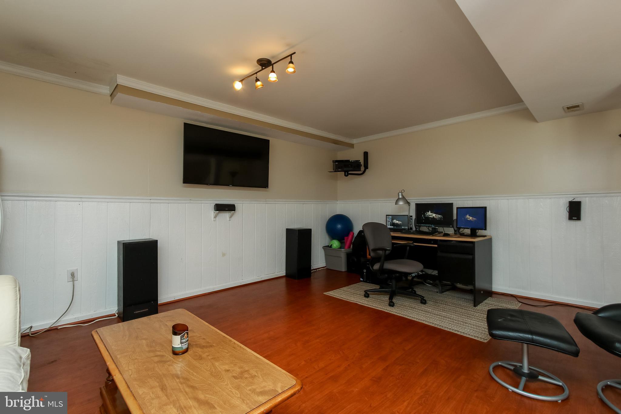 711 North Gorsuch Road Westminster, MD 21157 - Photo 41 of 55 Lower Level Recreation Room, View 1