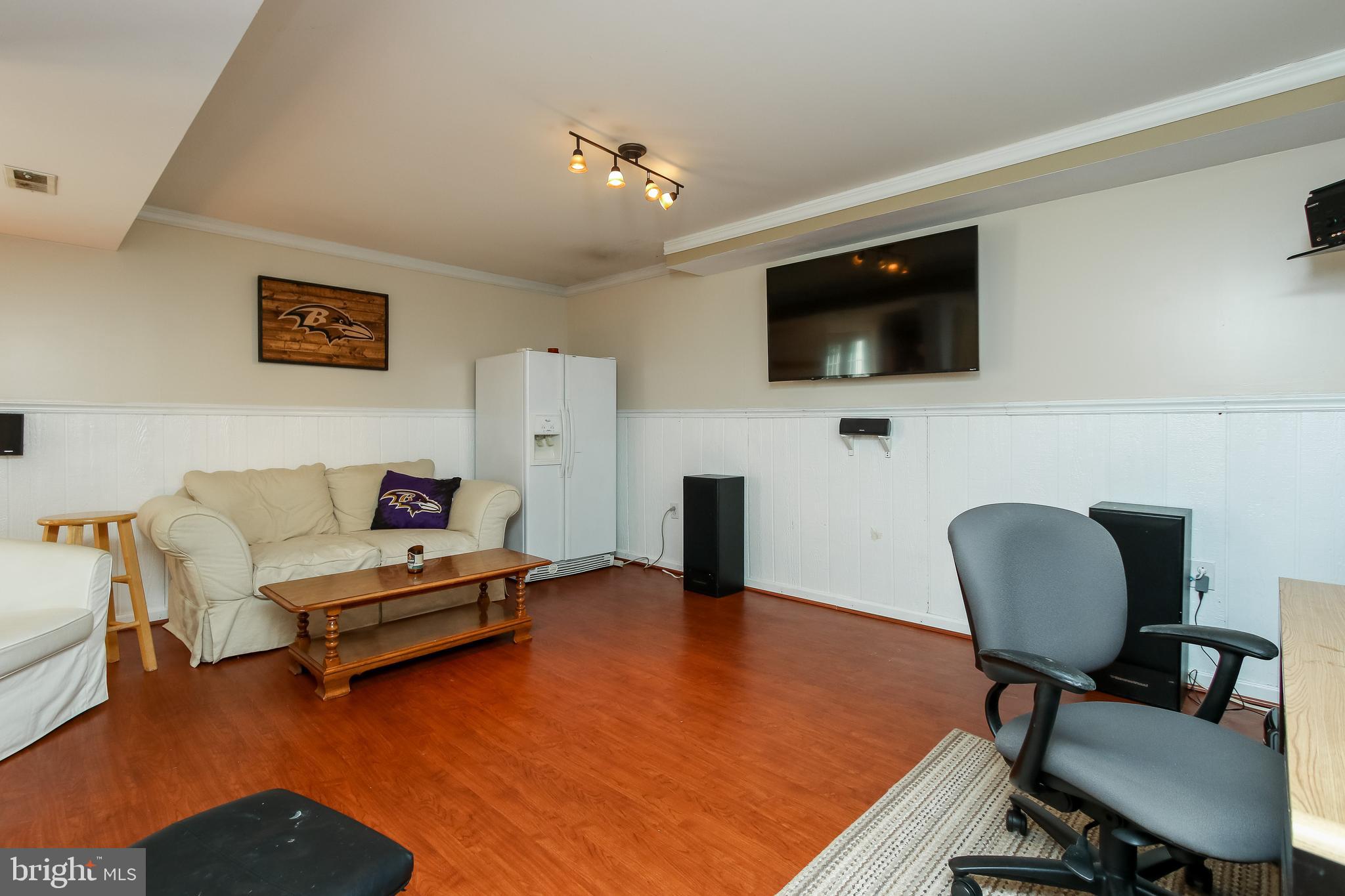 711 North Gorsuch Road Westminster, MD 21157 - Photo 42 of 55 Lower Level Recreation Room, View 2