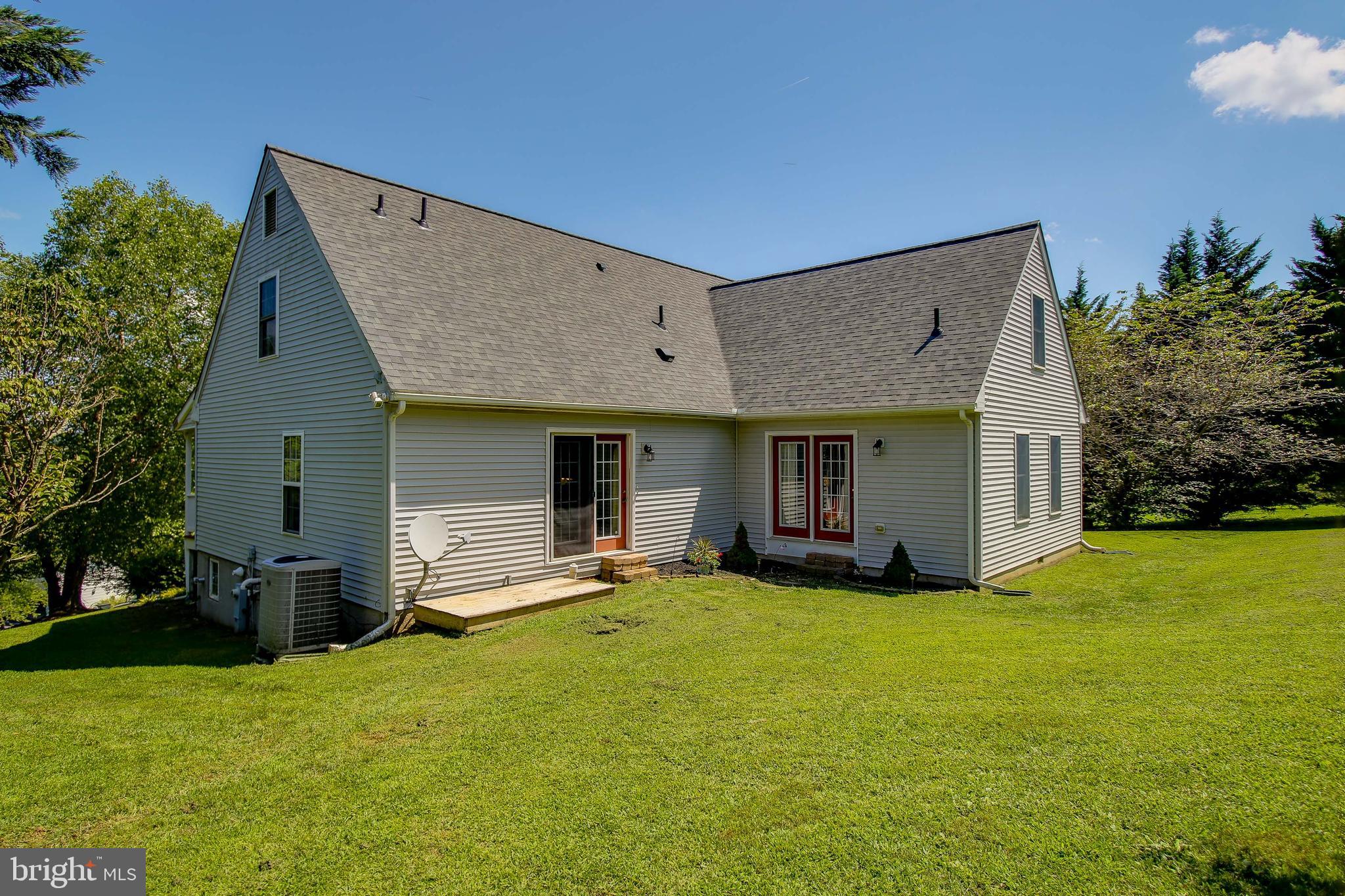 711 North Gorsuch Road Westminster, MD 21157 - Photo 49 of 55 Back/Side View 2