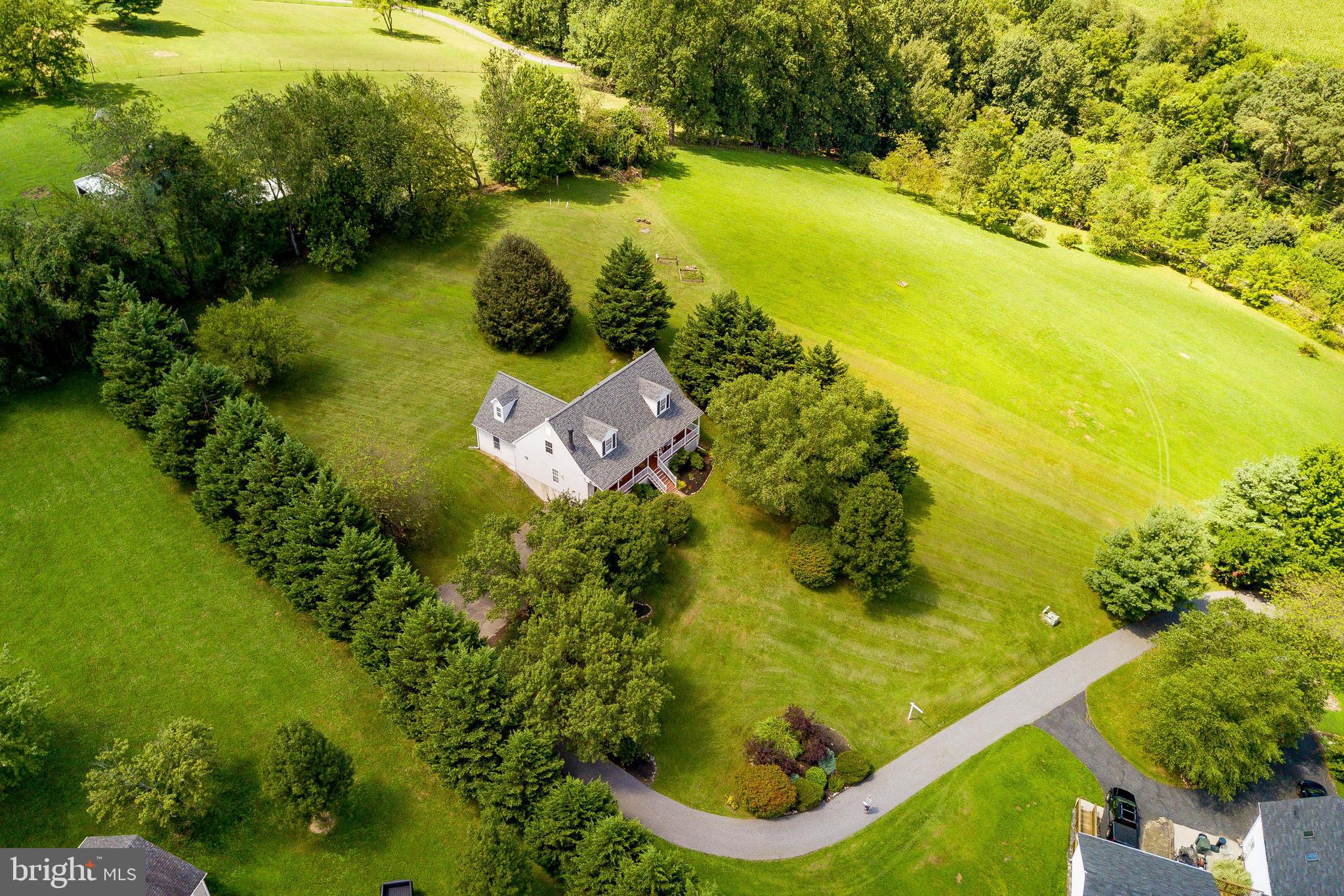 711 North Gorsuch Road Westminster, MD 21157 - Photo 51 of 55 Aerial View of Property.