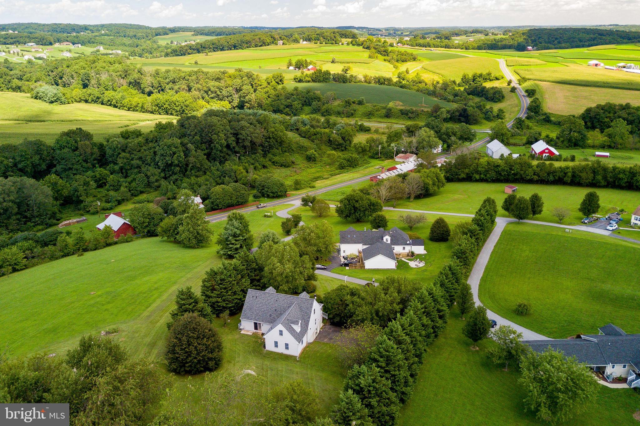 711 North Gorsuch Road Westminster, MD 21157 - Photo 54 of 55 Aerial View 4
