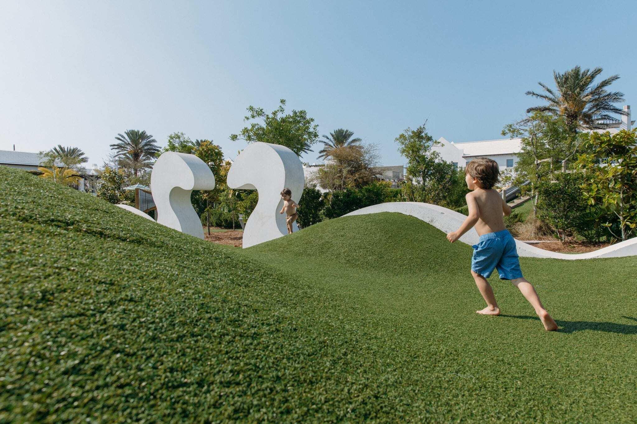 Tbd Tbd Mark Twain Ln Inlet Beach, Unit DANNELLY 402 Inlet Beach, FL 32461 - Photo 15 of 19 a view of a garden