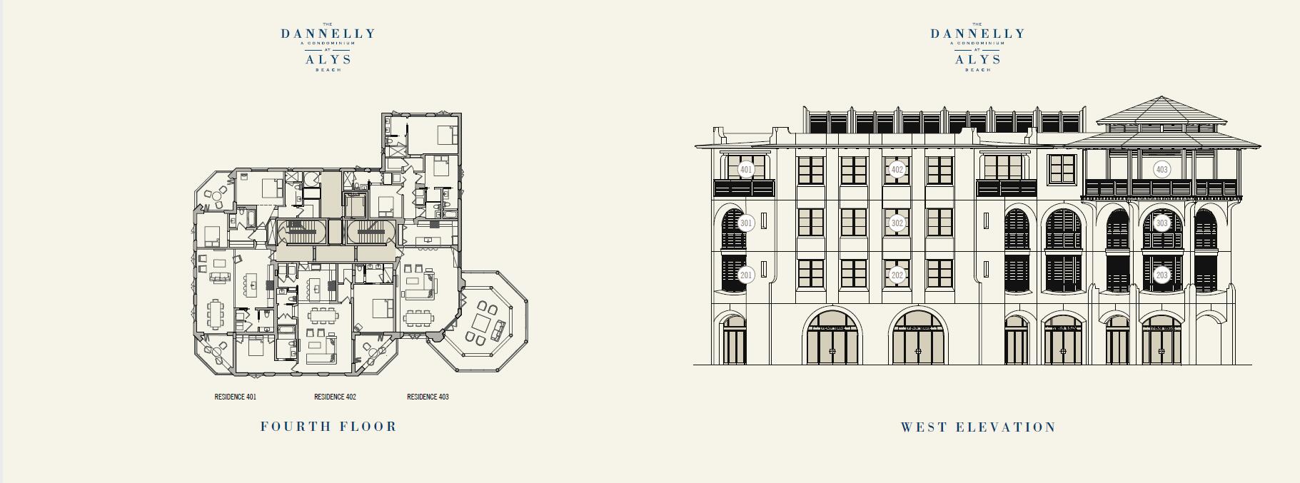 Tbd Tbd Mark Twain Ln Inlet Beach, Unit DANNELLY 402 Inlet Beach, FL 32461 - Photo 5 of 19 a view of a black and white wall