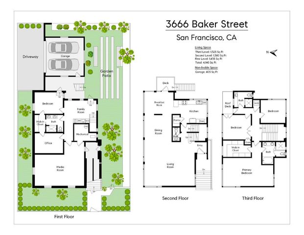$6,200,000 | 3666 Baker Street, San Francisco, CA 94123