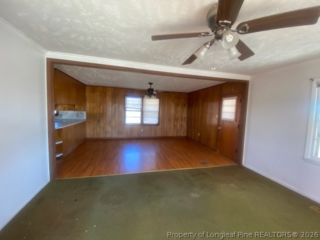 2771 Bailey Road Fairmont, NC 28340 - Photo 2 of 10 a view of an empty room with a window