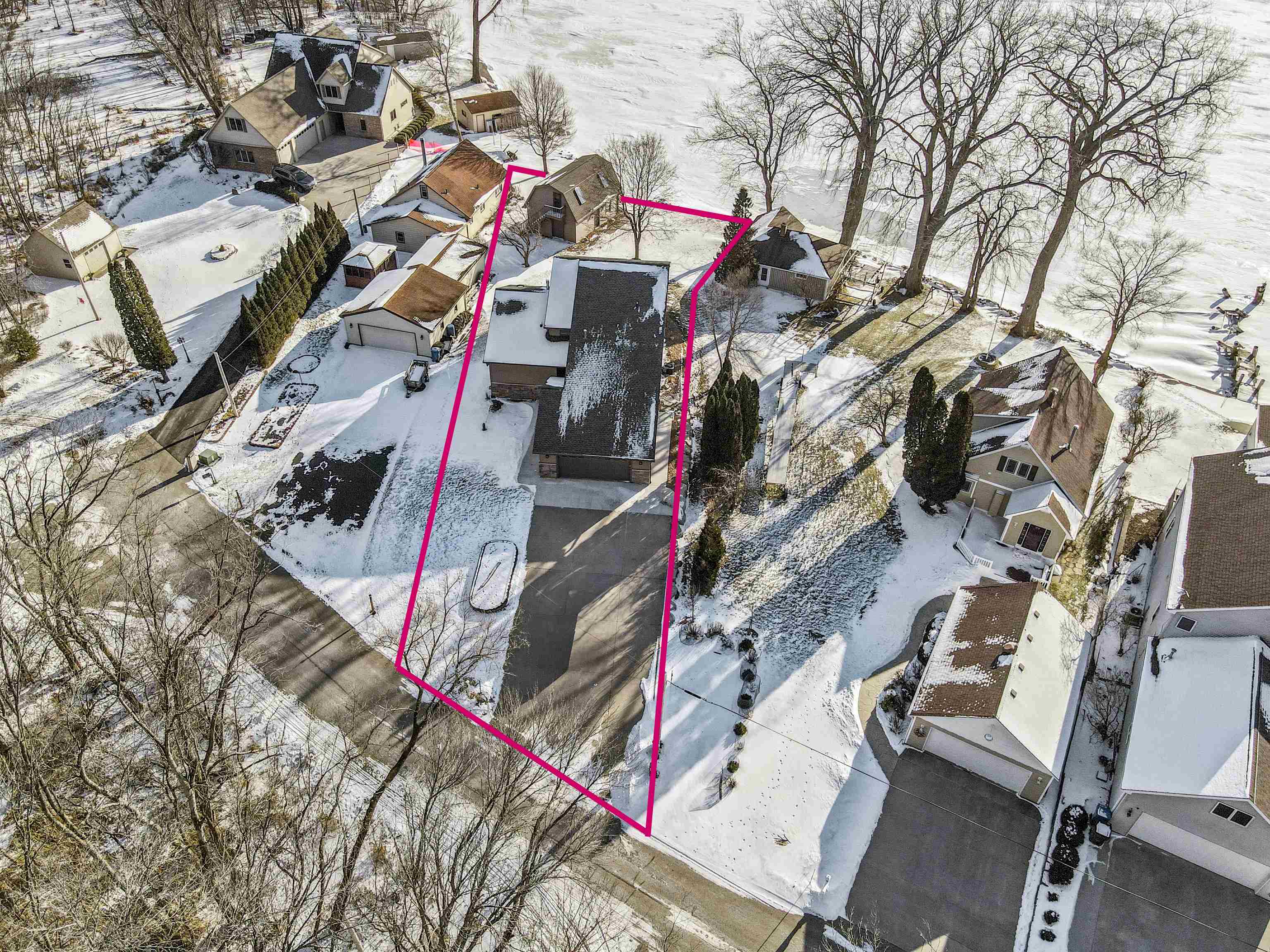 6097 East Lyngaas Road Winneconne, WI 54986 - Photo 37 of 44