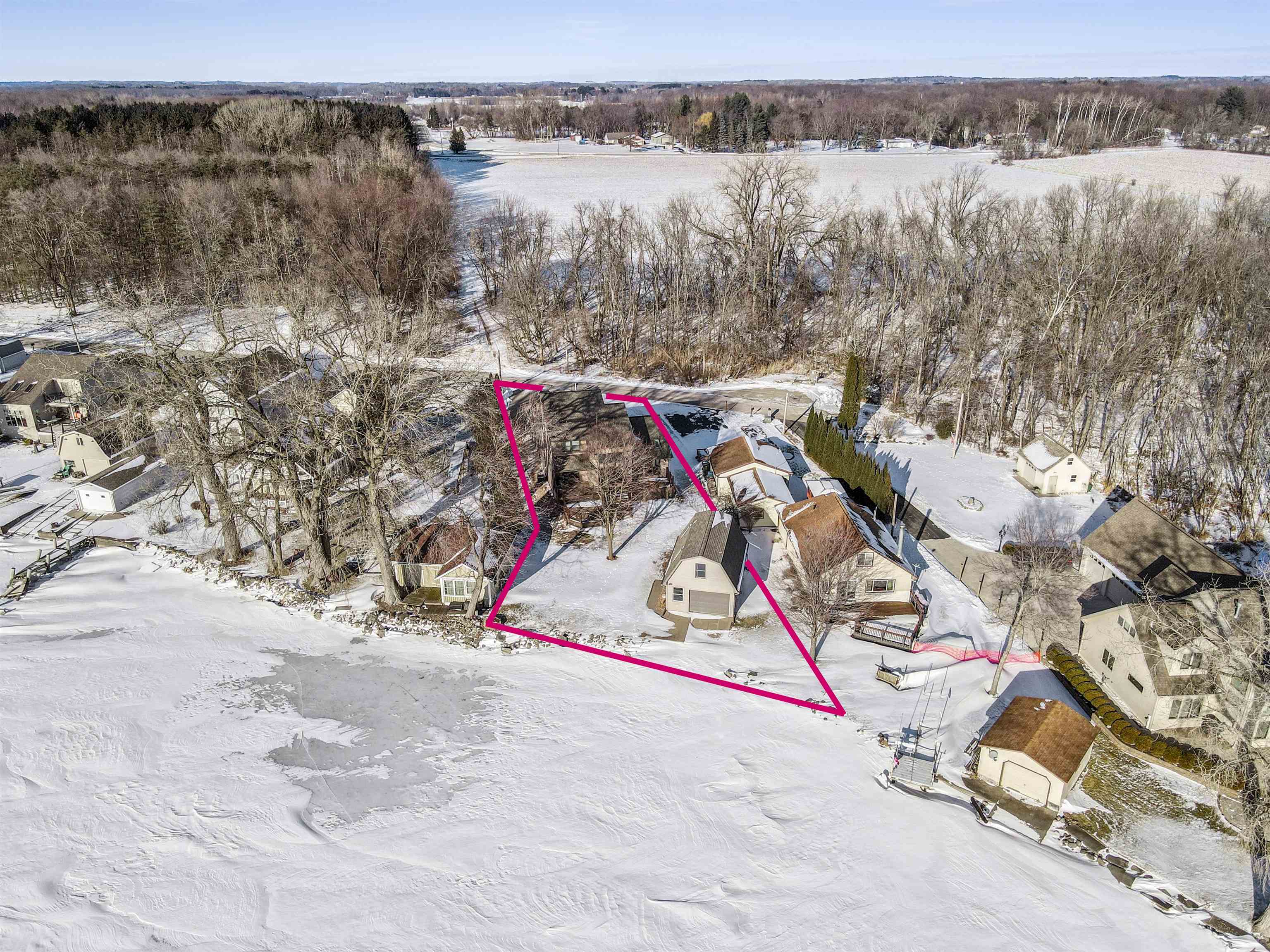 6097 East Lyngaas Road Winneconne, WI 54986 - Photo 38 of 44