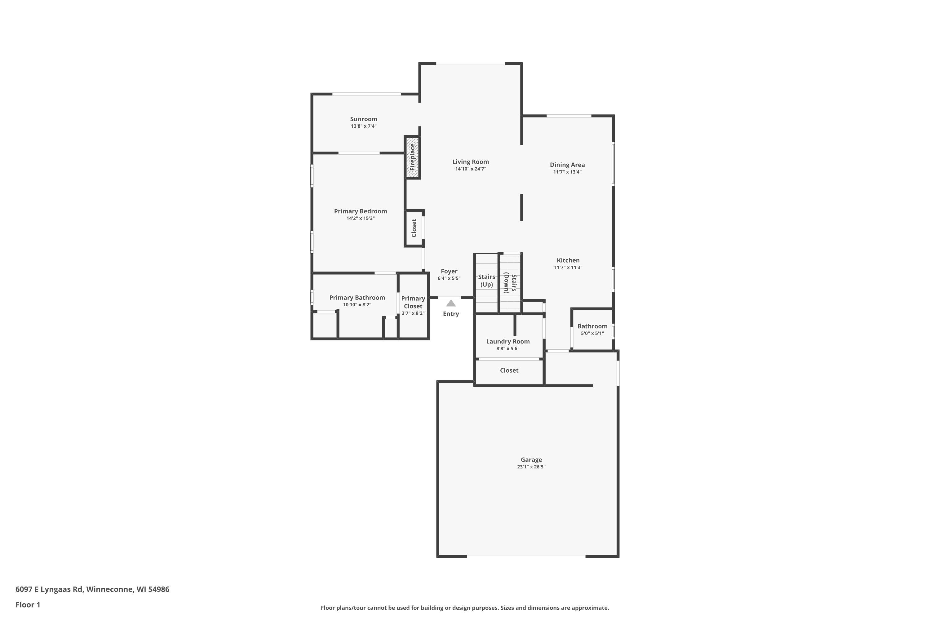 6097 East Lyngaas Road Winneconne, WI 54986 - Photo 43 of 44