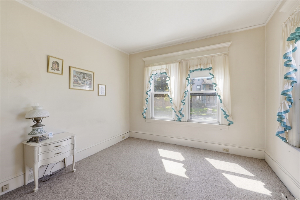 367 Broadway Street, Unit 1 Chicopee, MA 01020 - Photo 10 of 18 a view of empty room with window