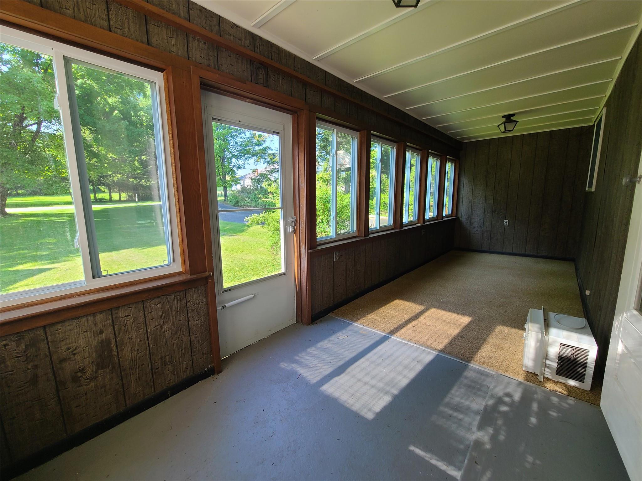 493 Old Taylor Road Jeffersonville, NY 12748 - Photo 18 of 35 a view of an empty room with a window
