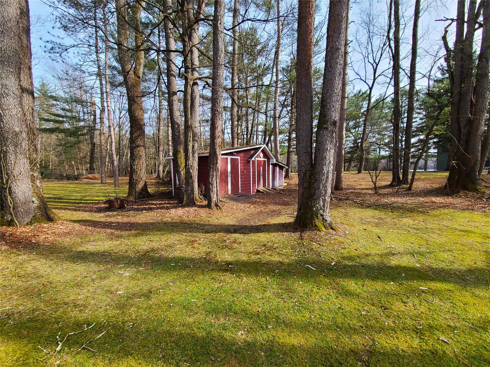 493 Old Taylor Road Jeffersonville, NY 12748 - Photo 29 of 35 a swimming pool with outdoor seating and yard