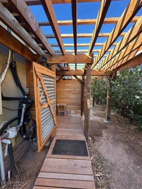 542 Bonelli Overton, NV 89040 - Photo 18 of 35 Outdoor shower