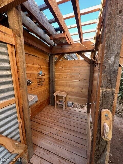 542 Bonelli Overton, NV 89040 - Photo 19 of 35 Outdoor shower