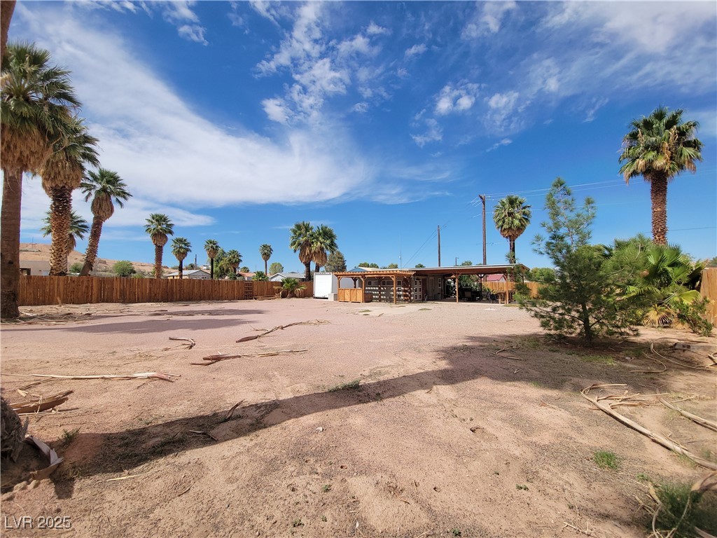 542 Bonelli Overton, NV 89040 - Photo 29 of 35 Plenty of level RV parking