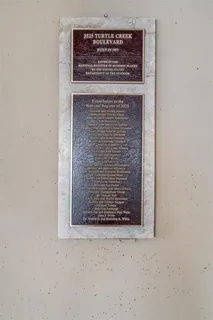 a view of a building with garden