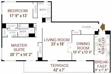 $625,000 | 3525 Turtle Creek Boulevard, Unit 11D, Dallas, TX 75219