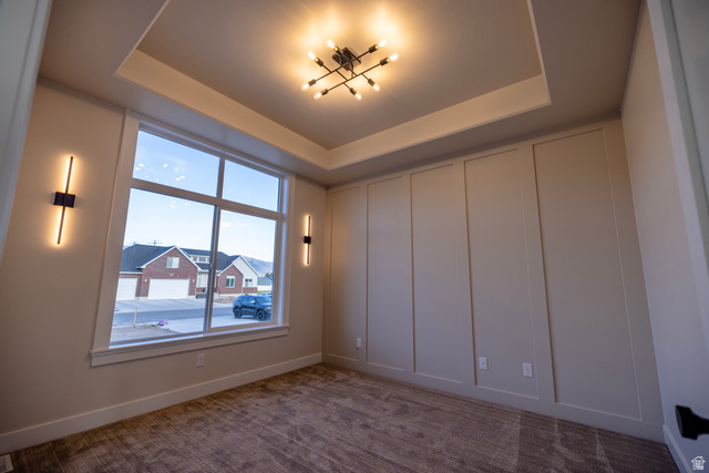 904 South 1900 West Layton, UT 84041 - Photo 11 of 19 Den/office area with large windows and light fixtures