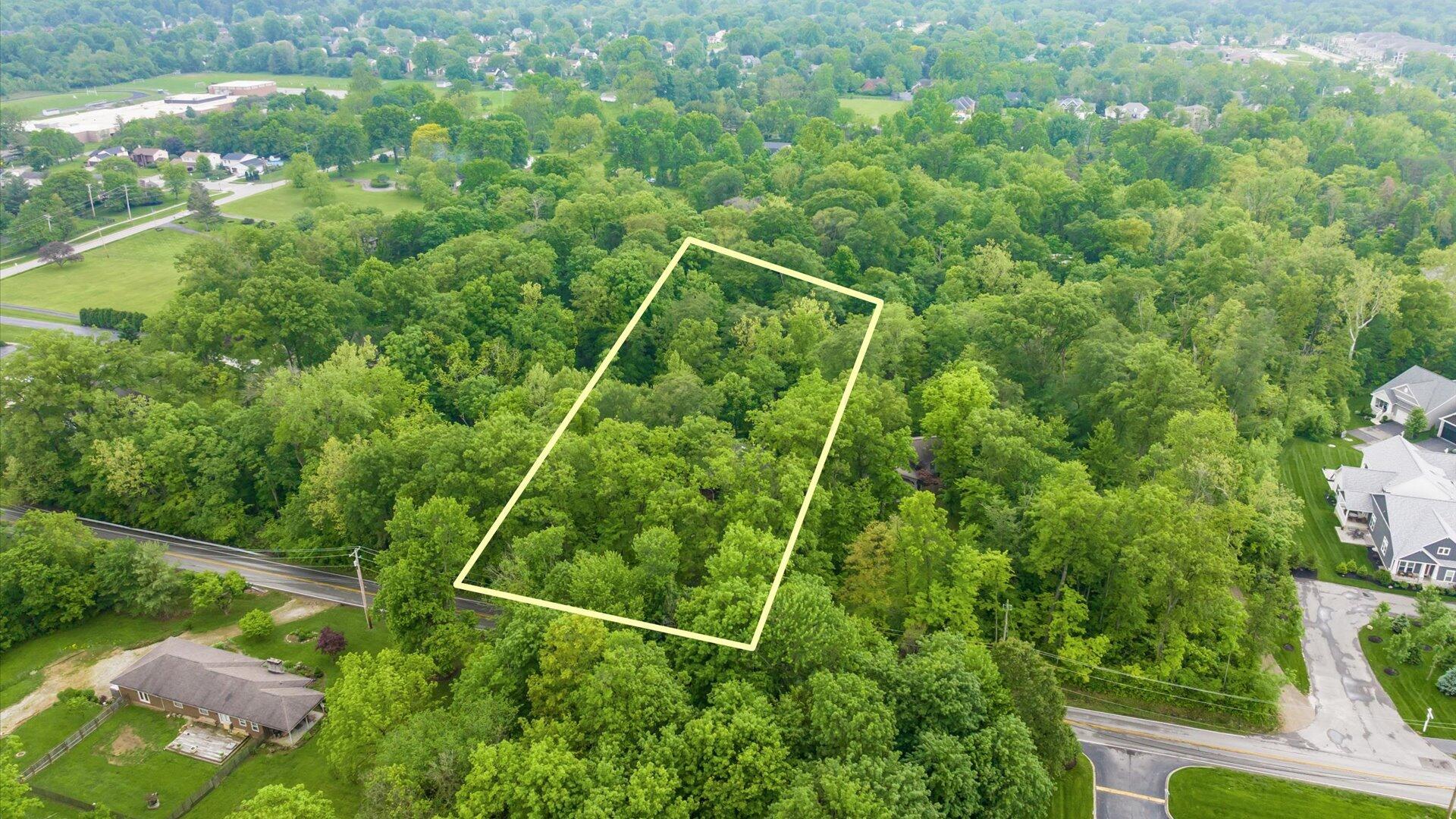 4171 Clotts Road Columbus, OH 43230 - Photo 58 of 68 086-z 4171 Clotts Rd185 Lot lines