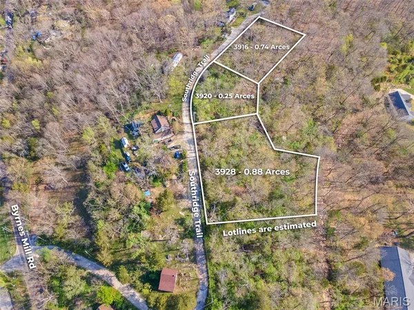 $13,750 | 3920 Southridge Trail, Byrnes Mill, MO 63051