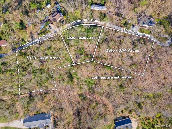 $13,750 | 3920 Southridge Trail, Byrnes Mill, MO 63051