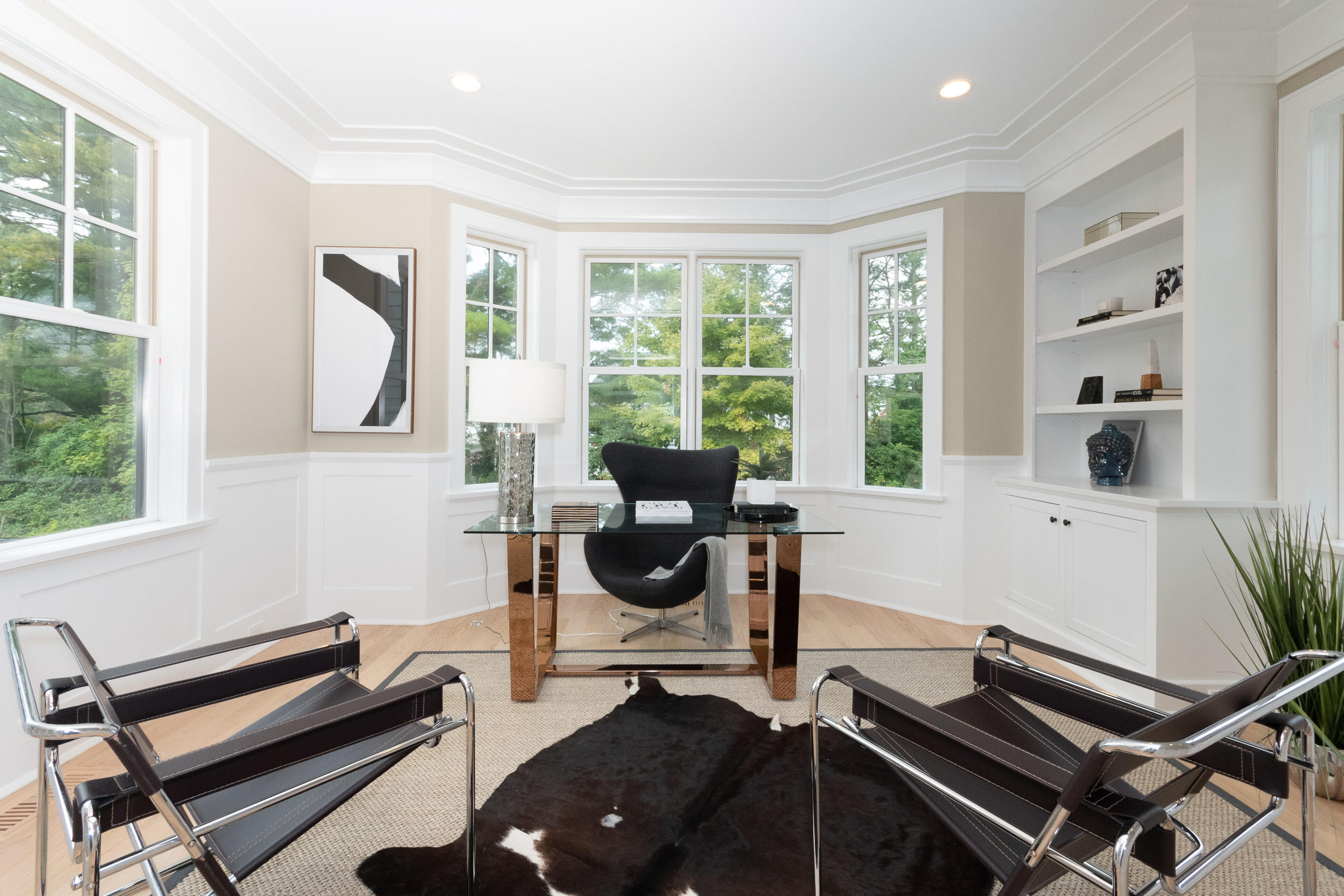 188 Brushy Ridge Road New Canaan, CT 06840 - Photo 11 of 32 a living room with furniture and a window