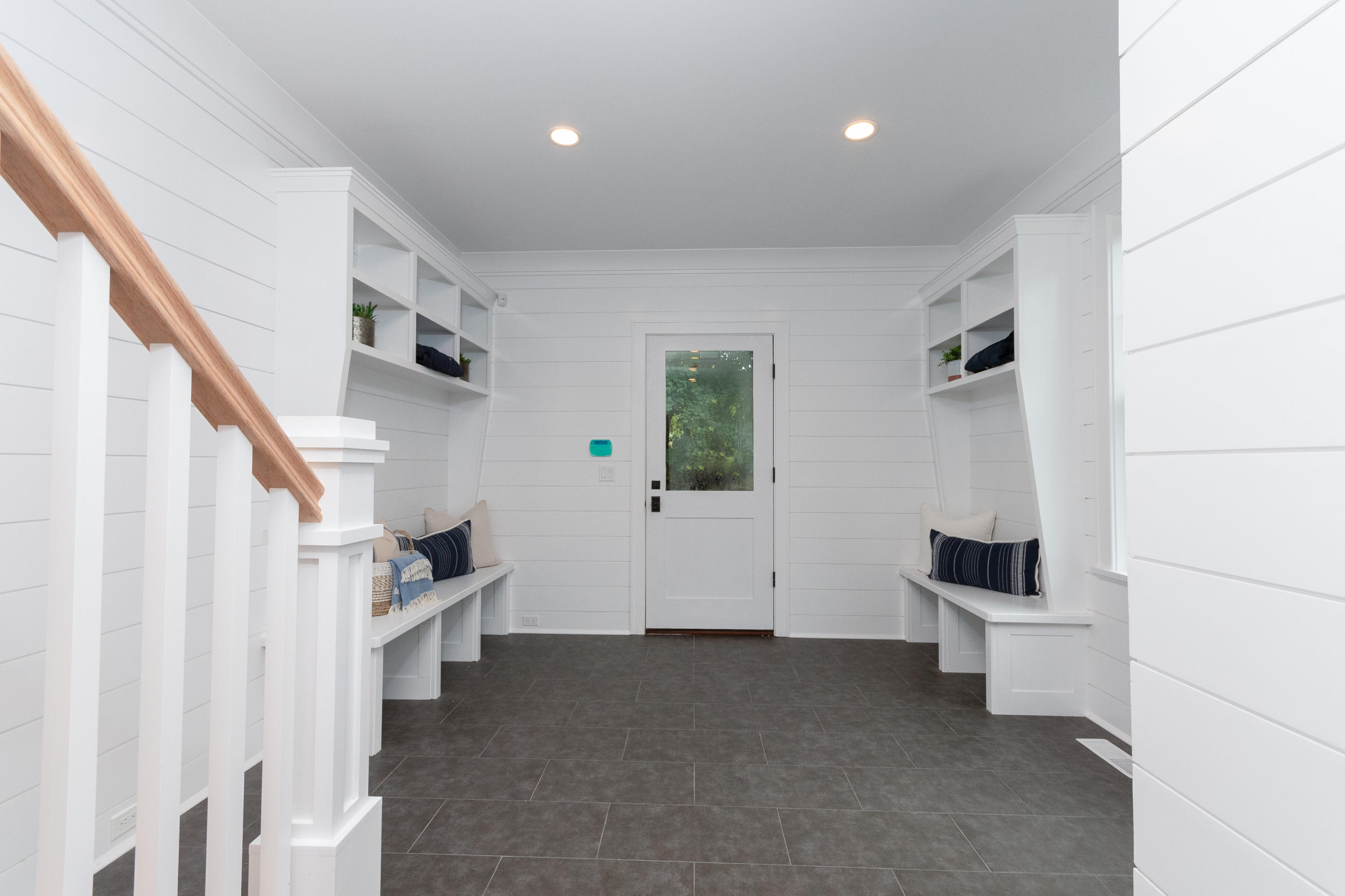 188 Brushy Ridge Road New Canaan, CT 06840 - Photo 19 of 32 a view of a livingroom with stairs and furniture