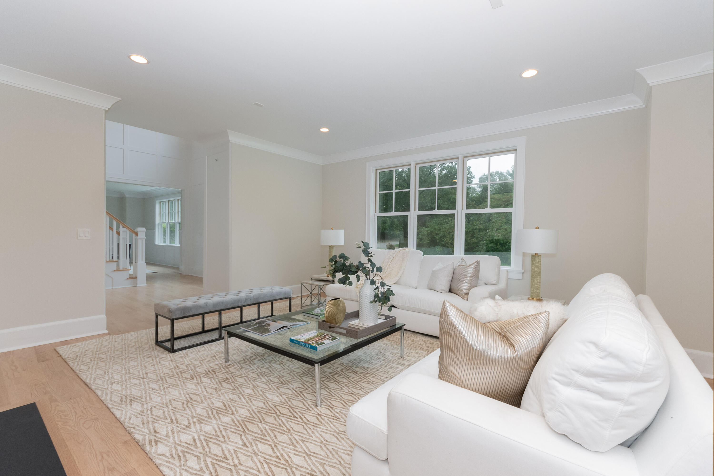 188 Brushy Ridge Road New Canaan, CT 06840 - Photo 9 of 32 a living room with furniture and window