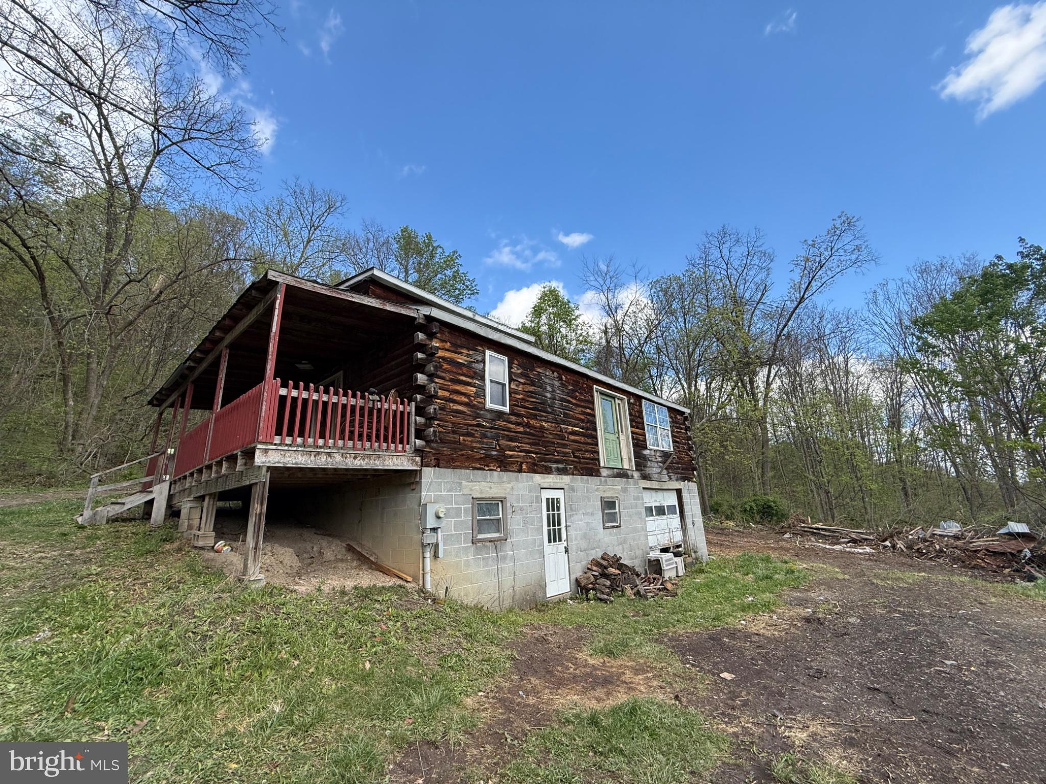 15232 Wrangletown Road Mount Union, PA 17066 - Photo 68 of 92 Charming hillside retreat with porch.
