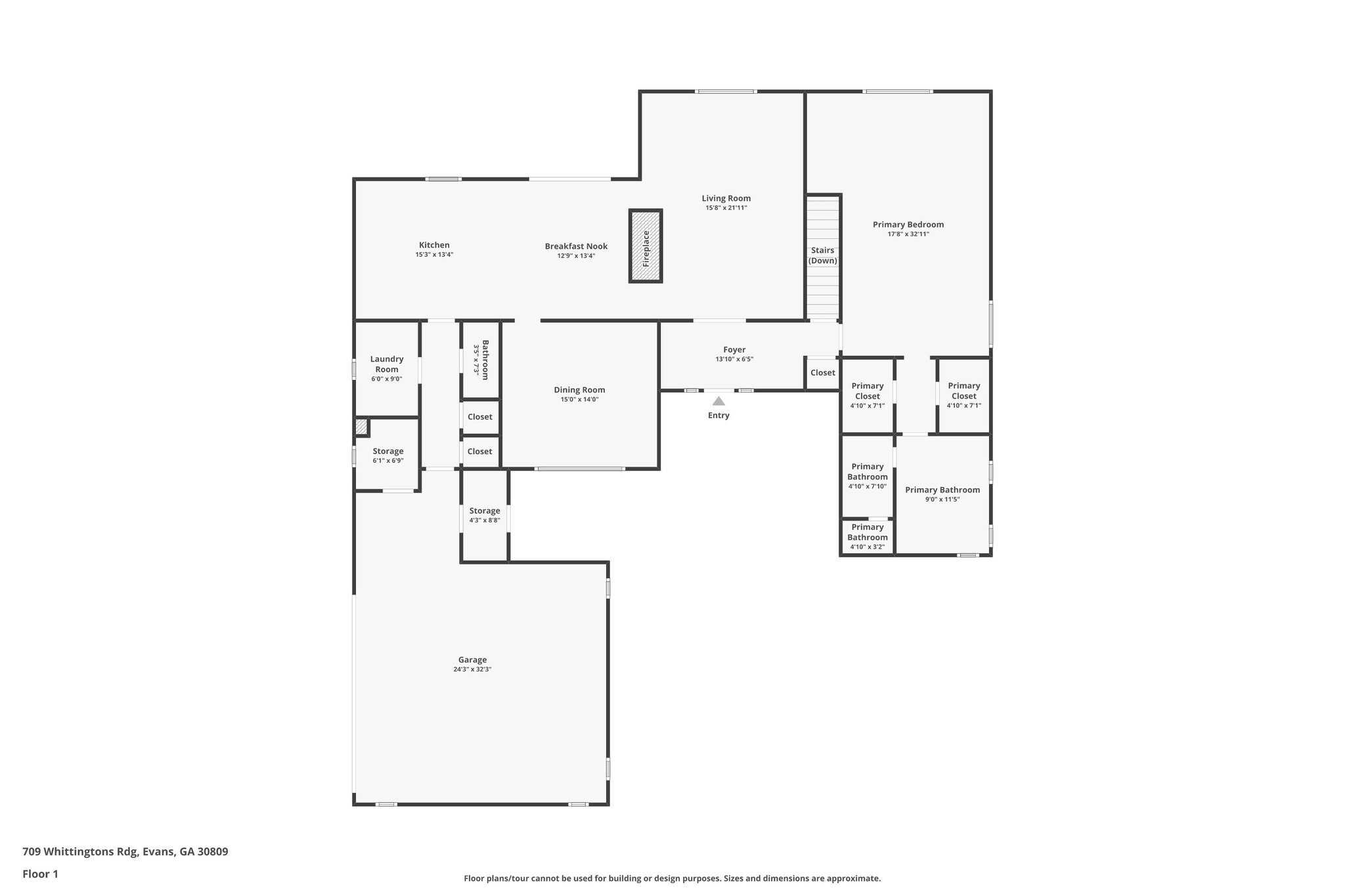 709 Whittington's Ridge Evans, GA 30809 - Photo 71 of 72