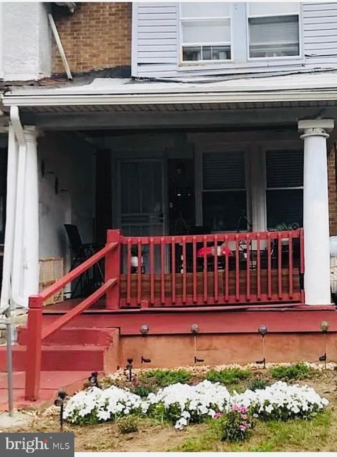 front view of a house