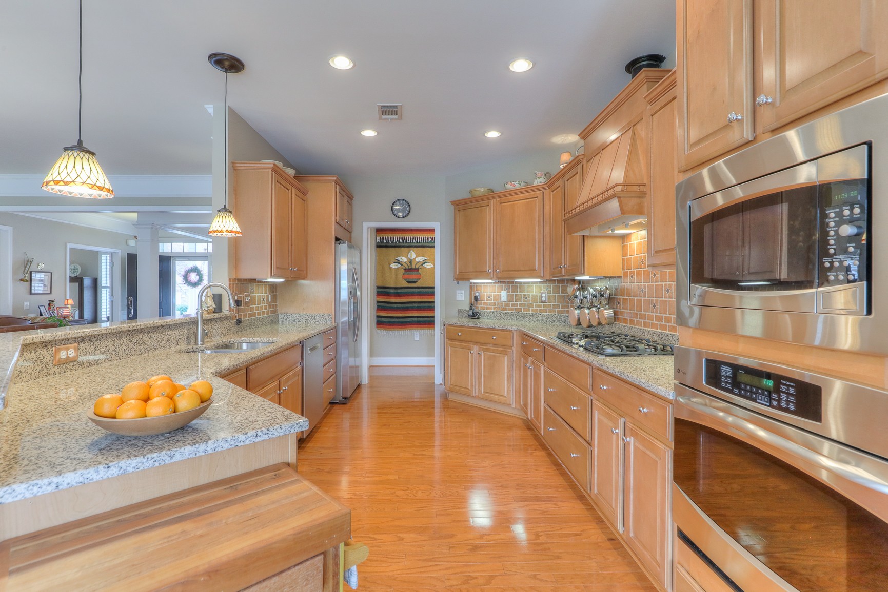 514 Bugler Road Mount Juliet, TN 37122 - Photo 13 of 45 a large kitchen with stainless steel appliances lots of counter top space