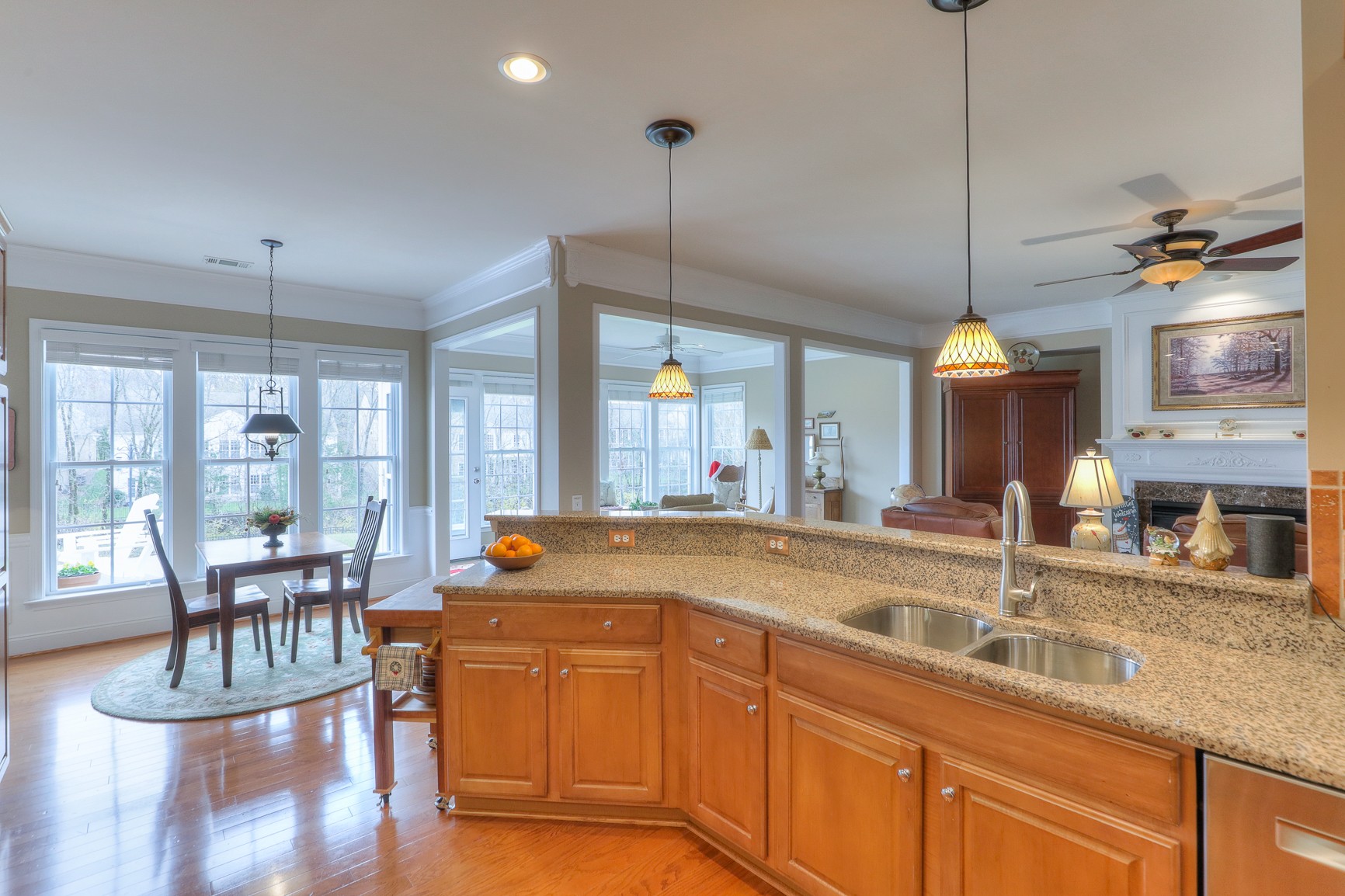 514 Bugler Road Mount Juliet, TN 37122 - Photo 15 of 45 a kitchen with sink and refrigerator