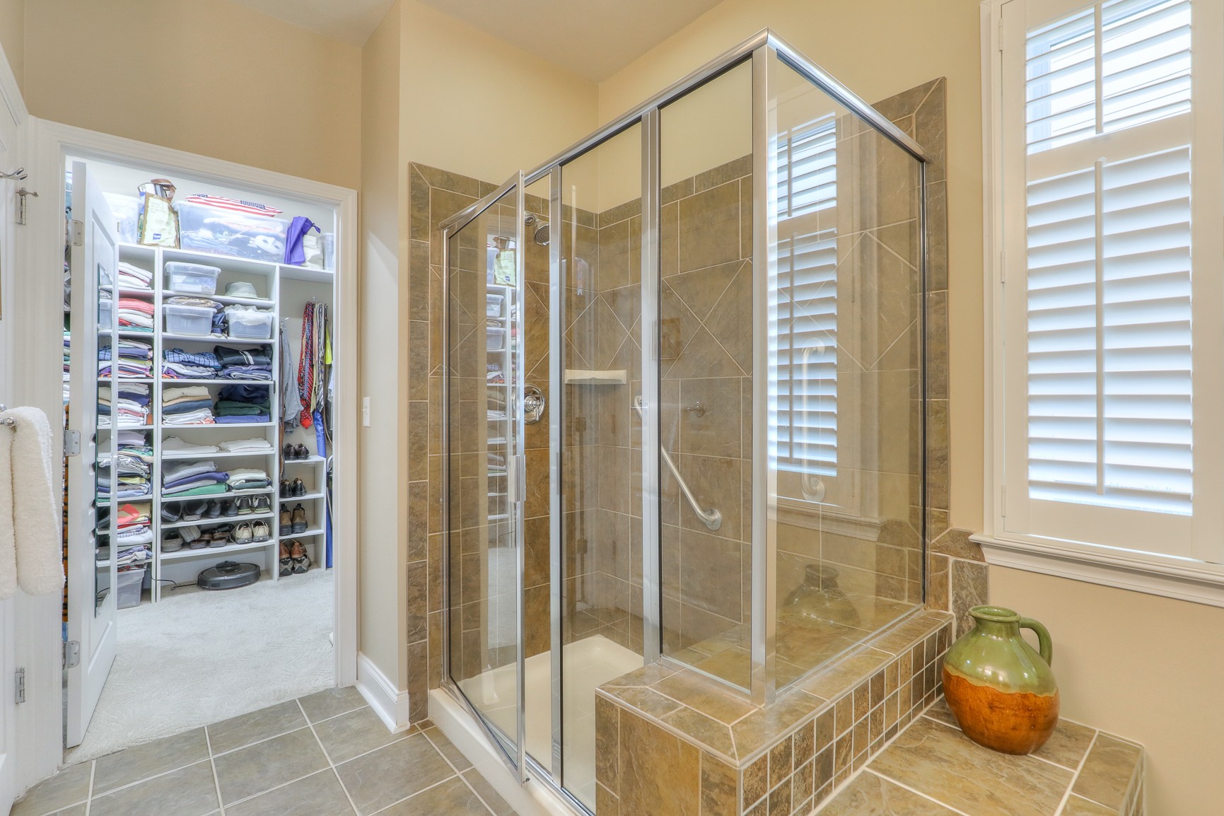 514 Bugler Road Mount Juliet, TN 37122 - Photo 25 of 45 a bathroom with a shower and a sink