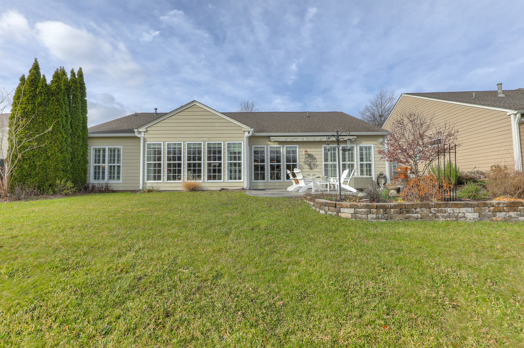 514 Bugler Road Mount Juliet, TN 37122 - Photo 31 of 45 a front view of a house with a yard table and chairs