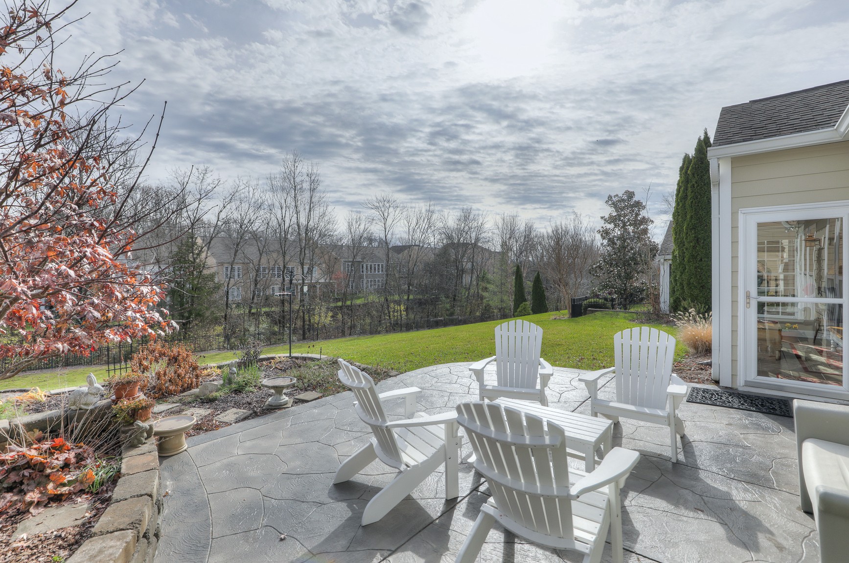 514 Bugler Road Mount Juliet, TN 37122 - Photo 35 of 45 a view of backyard with swimming pool and patio