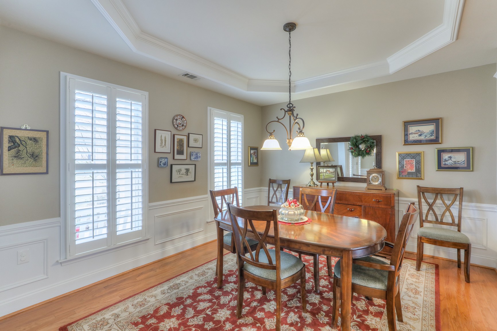 514 Bugler Road Mount Juliet, TN 37122 - Photo 5 of 45 a view of a dining room with furniture window and wooden floor