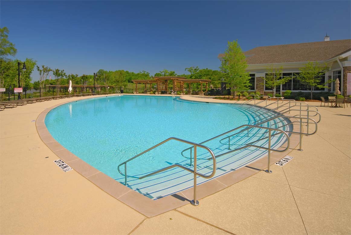 514 Bugler Road Mount Juliet, TN 37122 - Photo 41 of 45 a view of a swimming pool with a lounge chair
