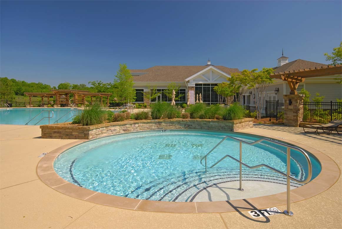 514 Bugler Road Mount Juliet, TN 37122 - Photo 42 of 45 a view of a swimming pool with a patio