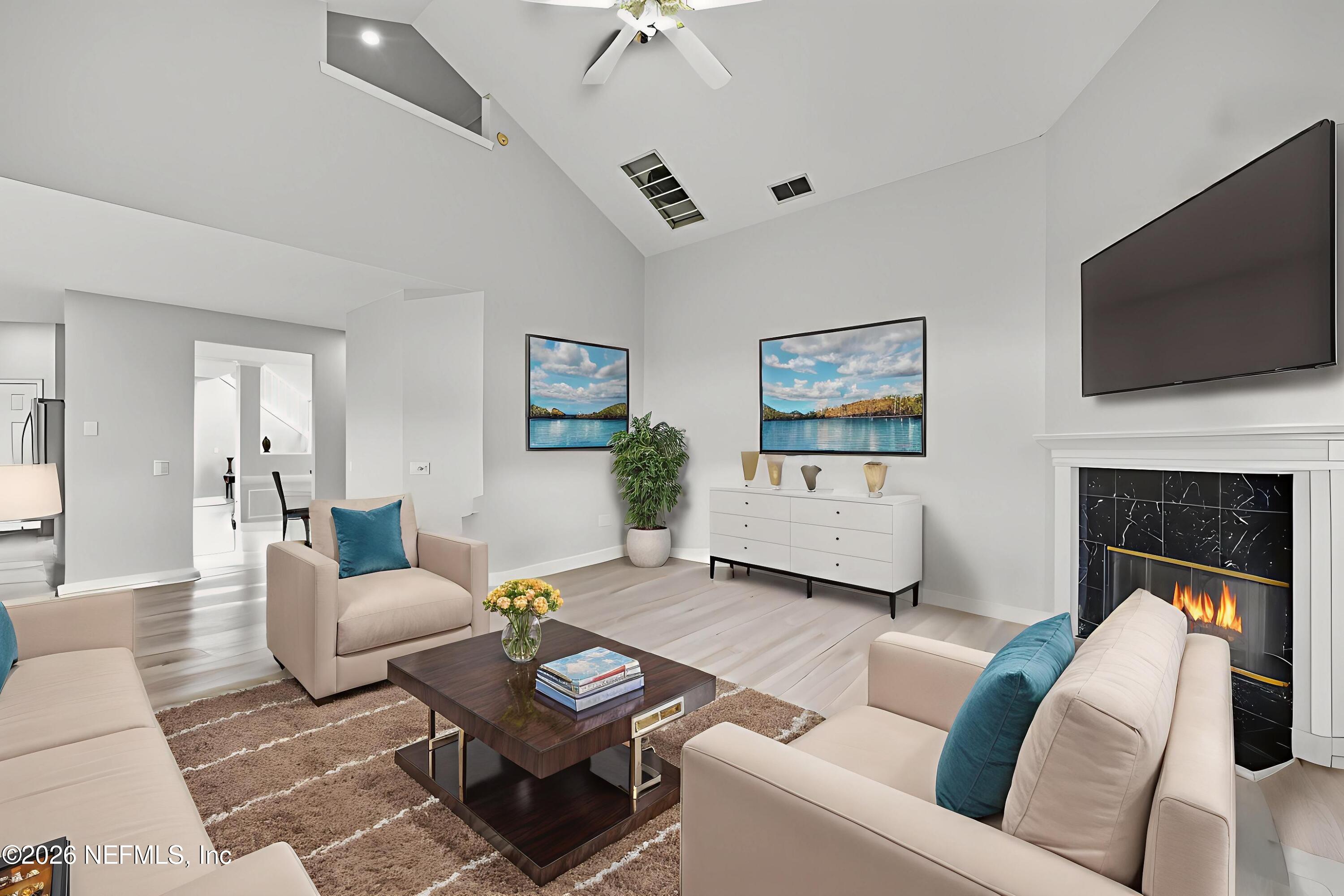 10082 Chester Lake Road East Jacksonville, FL 32256 - Photo 14 of 65 14_Family Room - Virtually Staged