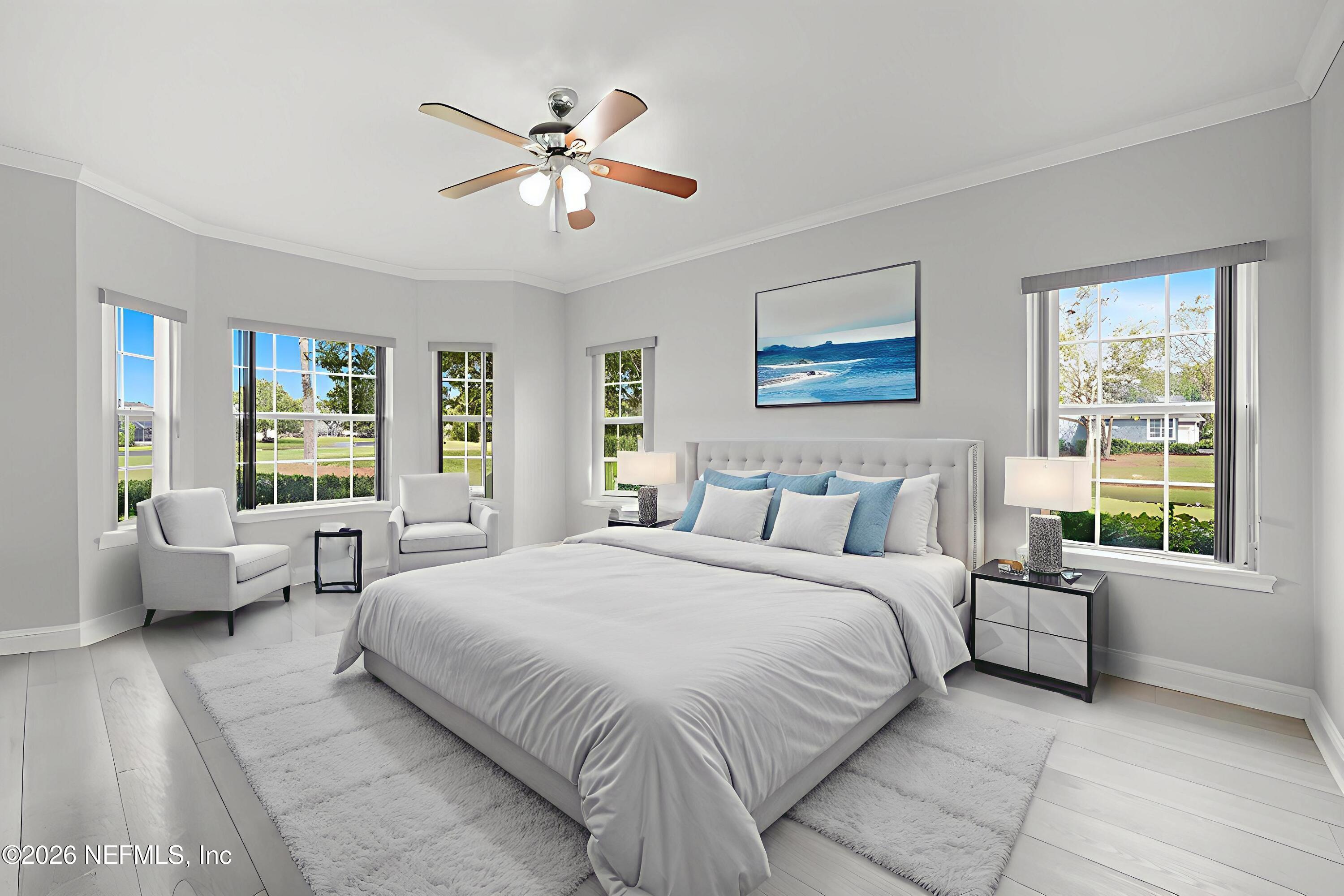 10082 Chester Lake Road East Jacksonville, FL 32256 - Photo 19 of 65 20_Primary Bedroom - Virtually Staged