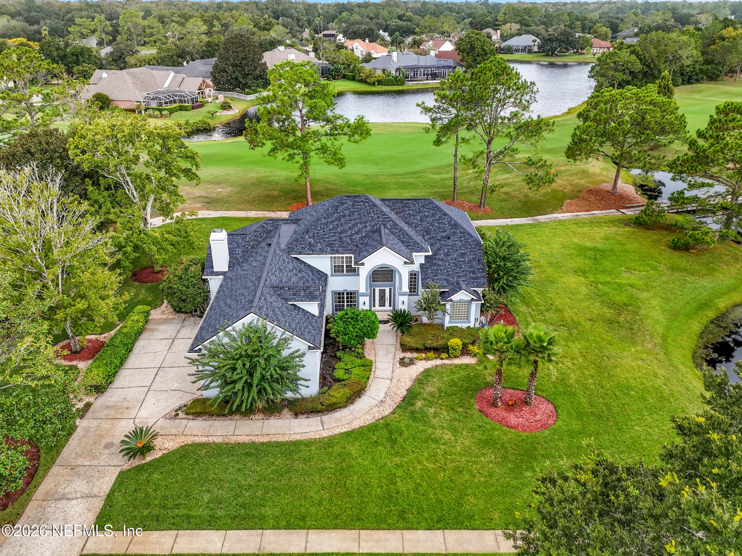 10082 Chester Lake Road East Jacksonville, FL 32256 - Photo 39 of 65 42_Ariel Views