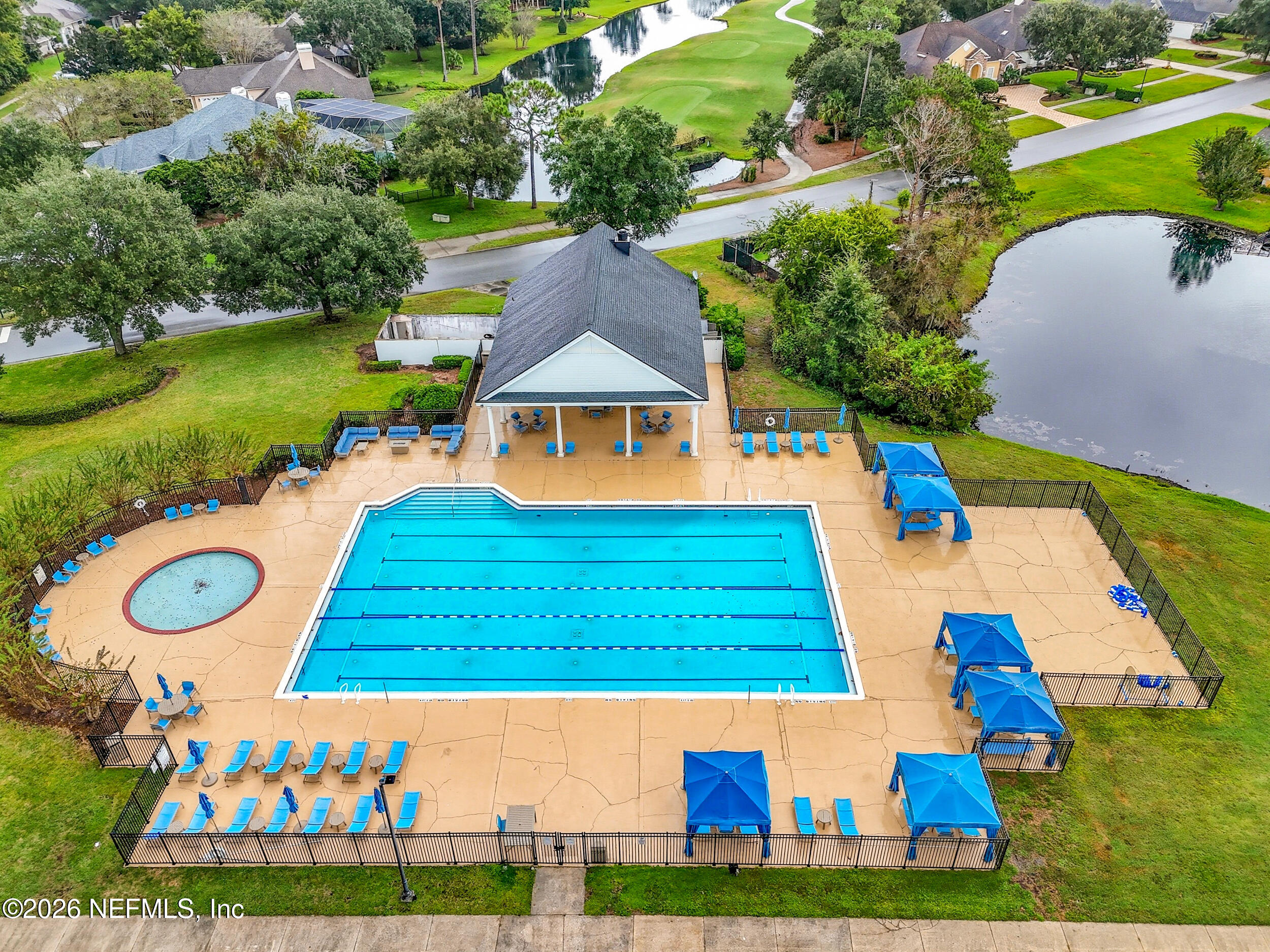 10082 Chester Lake Road East Jacksonville, FL 32256 - Photo 50 of 65 54_Deercreek CC Pool